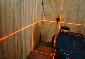 les lasers et autres appareils de mesure